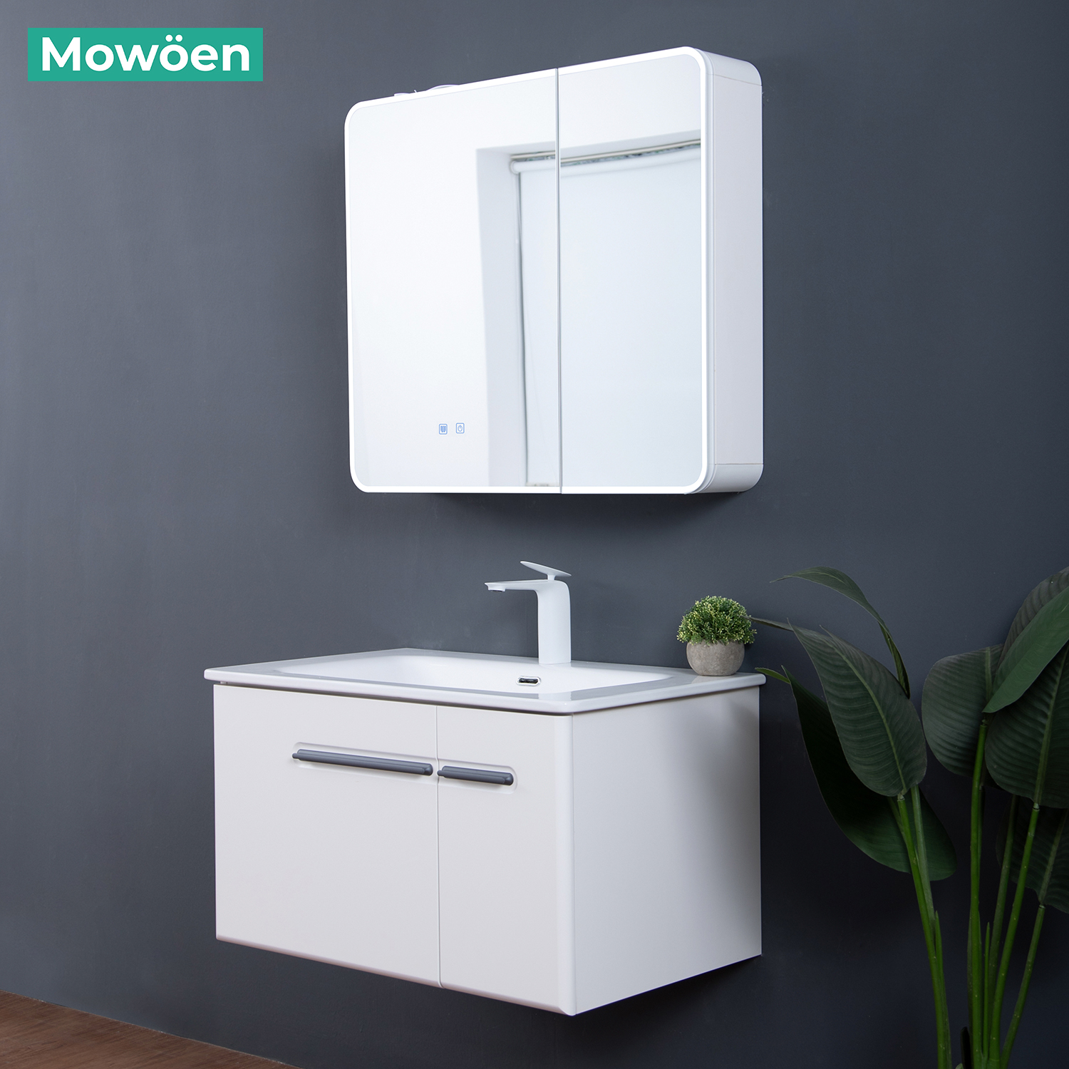 Tủ Lavabo Mowoen MW6628-80