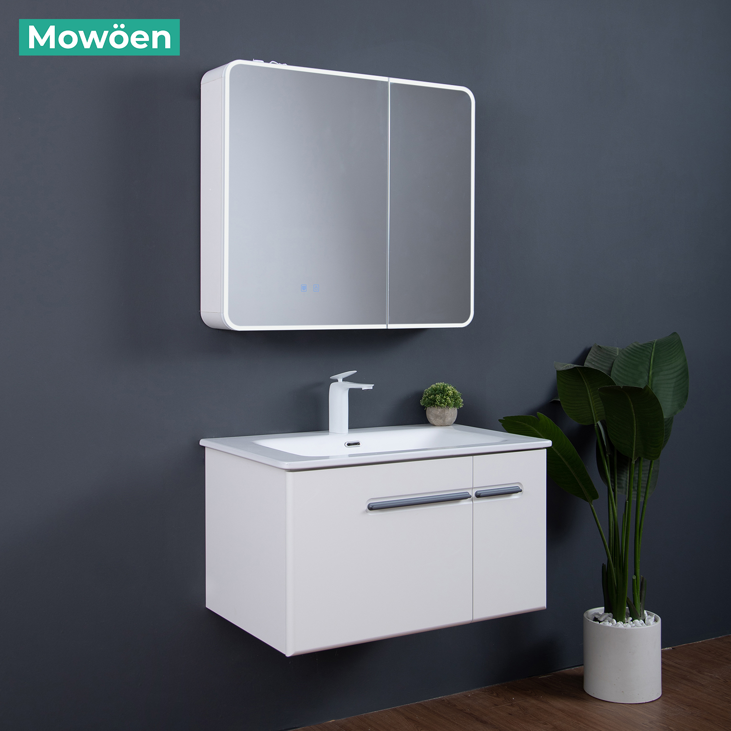 Tủ Lavabo Mowoen MW6628-80
