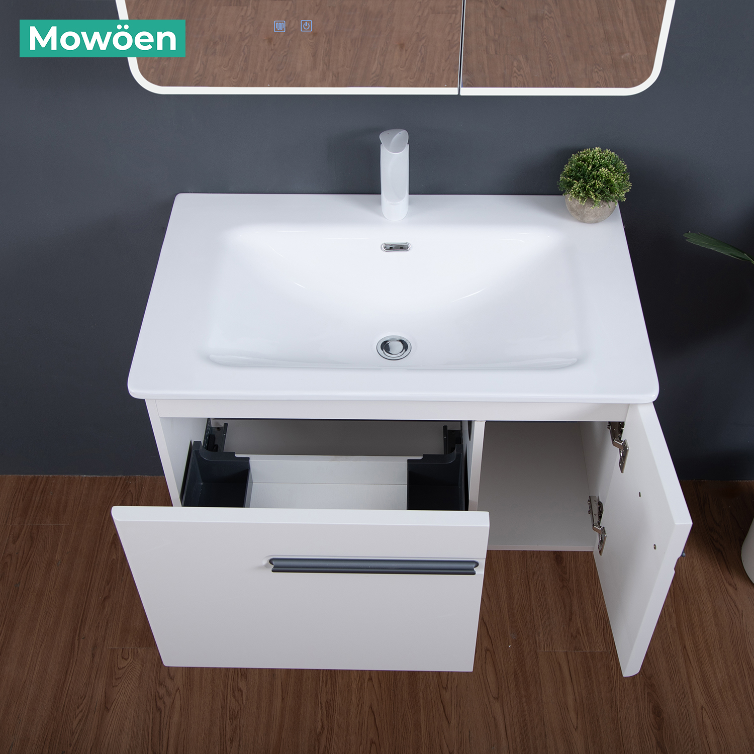 Tủ Lavabo Mowoen MW6628-80