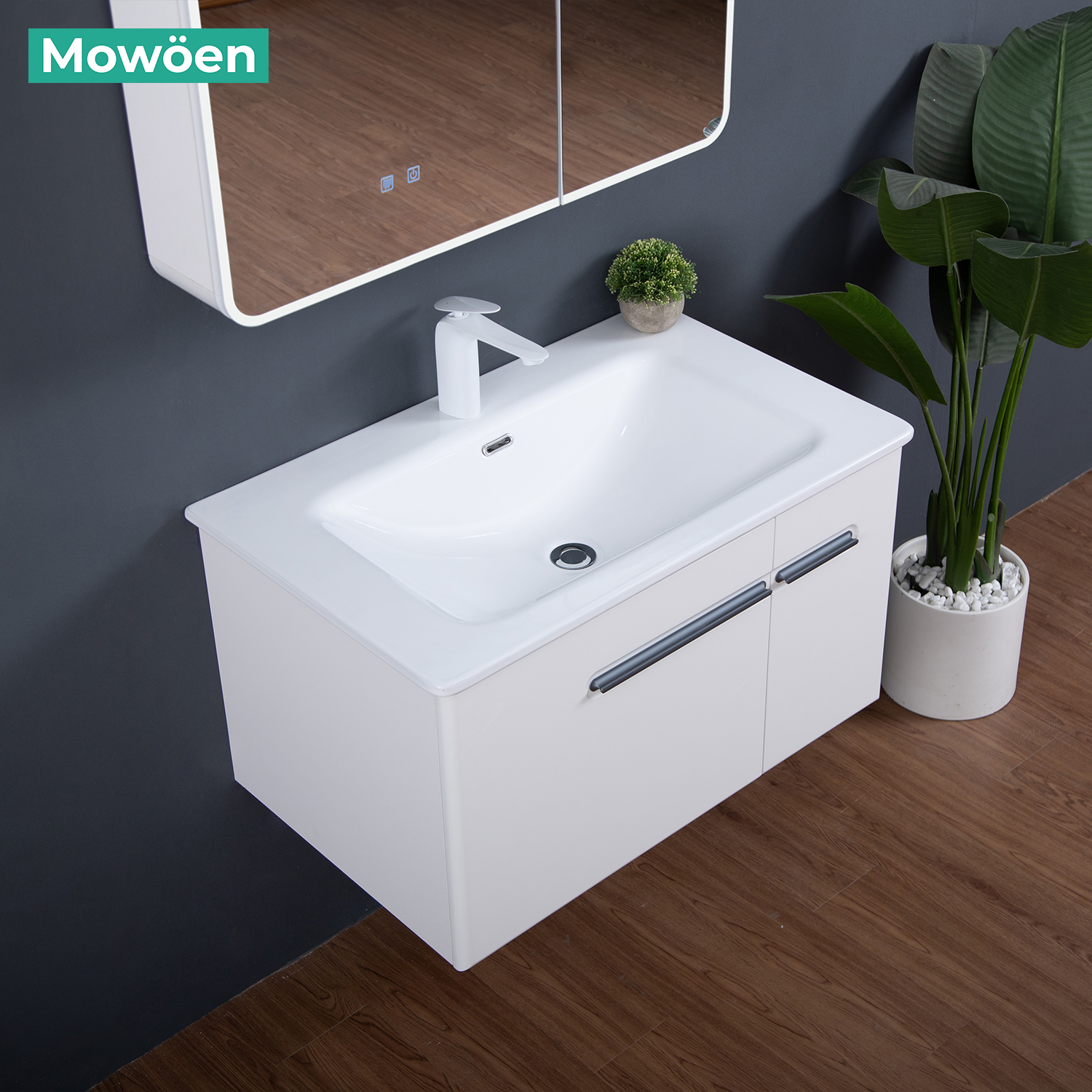 Tủ Lavabo Mowoen MW6628-80