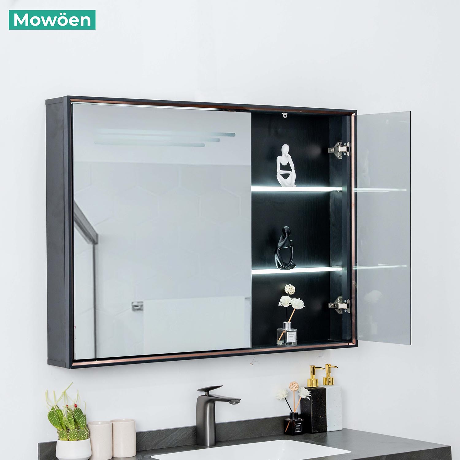 Tủ Lavabo Mowoen MW6630- 80SB