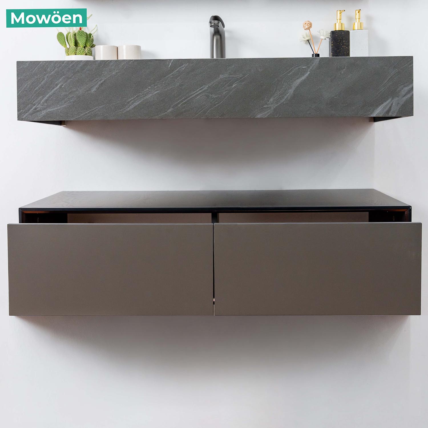 Tủ Lavabo Mowoen MW6630- 80SB