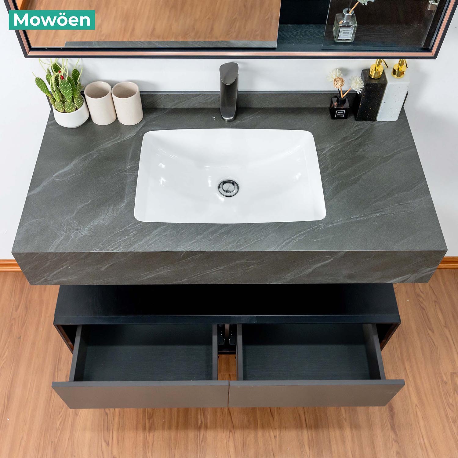 Tủ Lavabo Mowoen MW6630- 80SB
