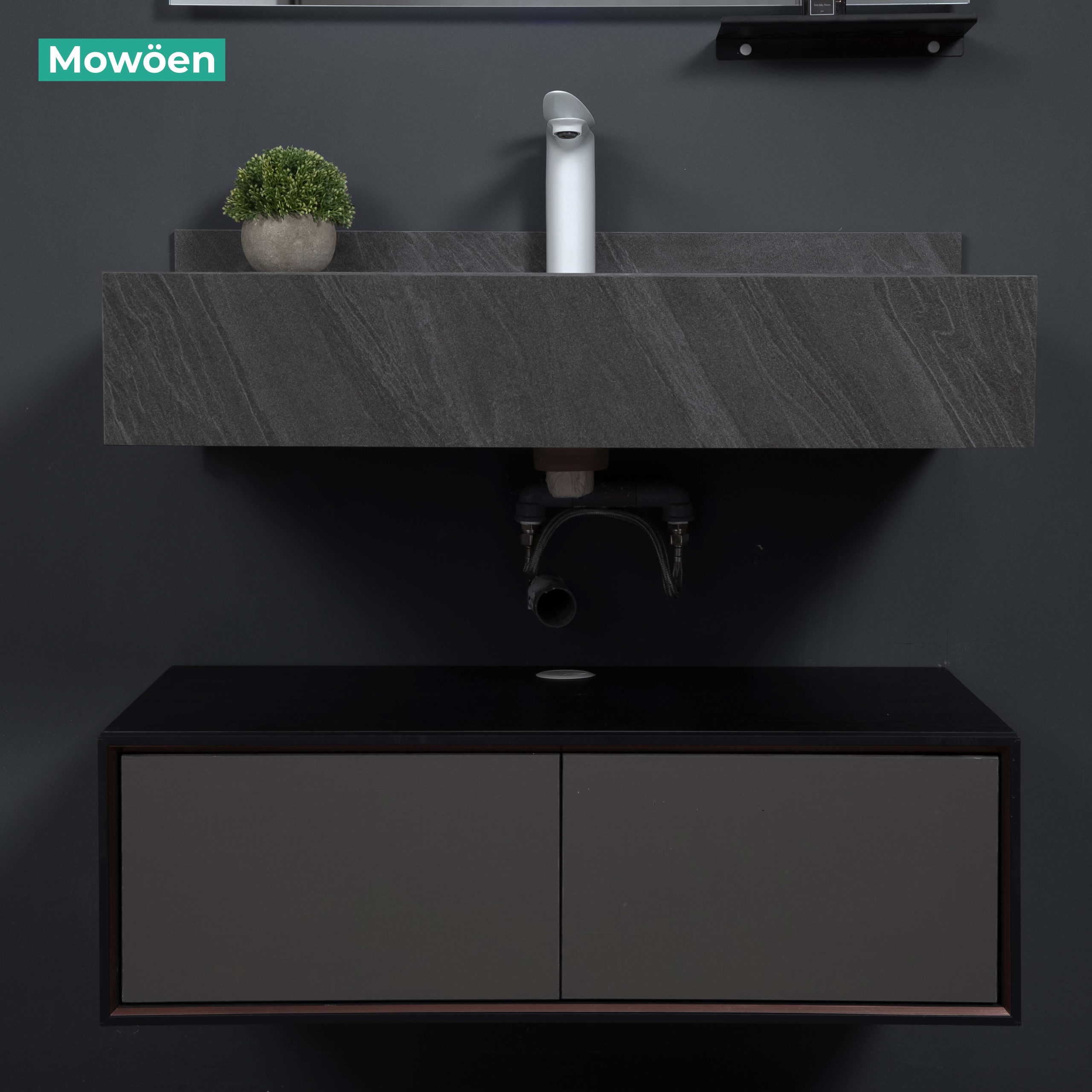 Tủ Lavabo Mowoen MW6630R-100SB