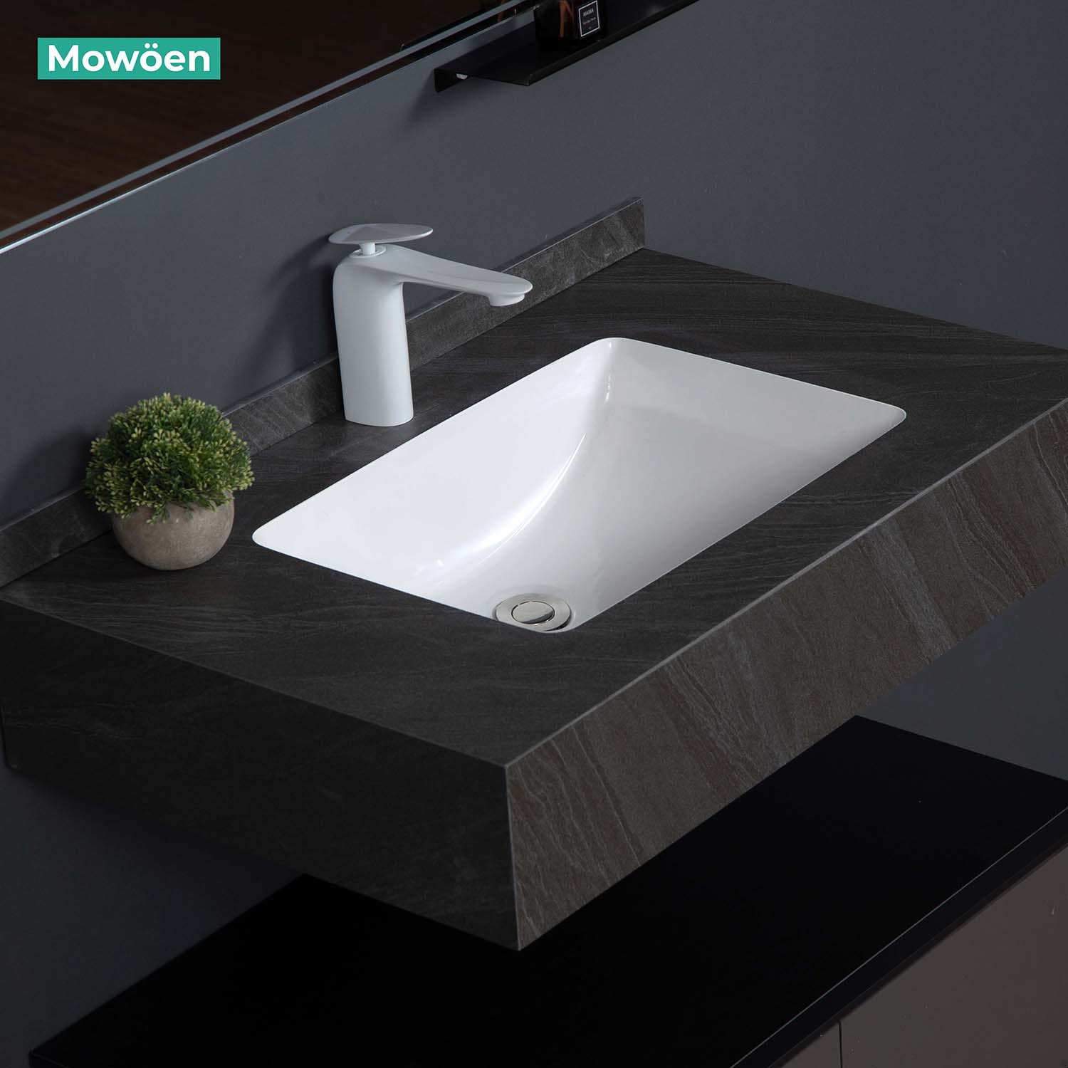 Tủ Lavabo Mowoen MW6630R-100SB