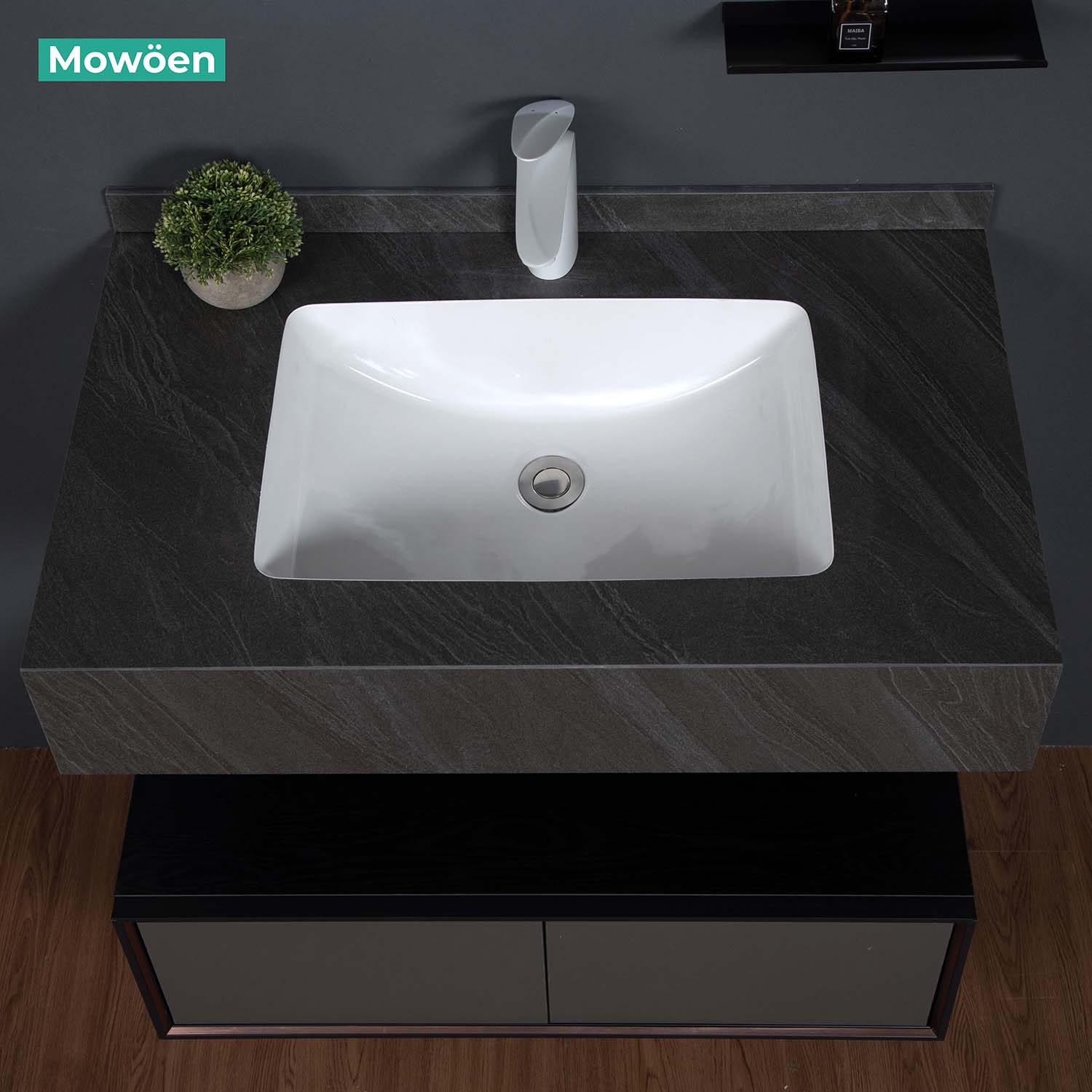 Tủ Lavabo Mowoen MW6630R-100SB