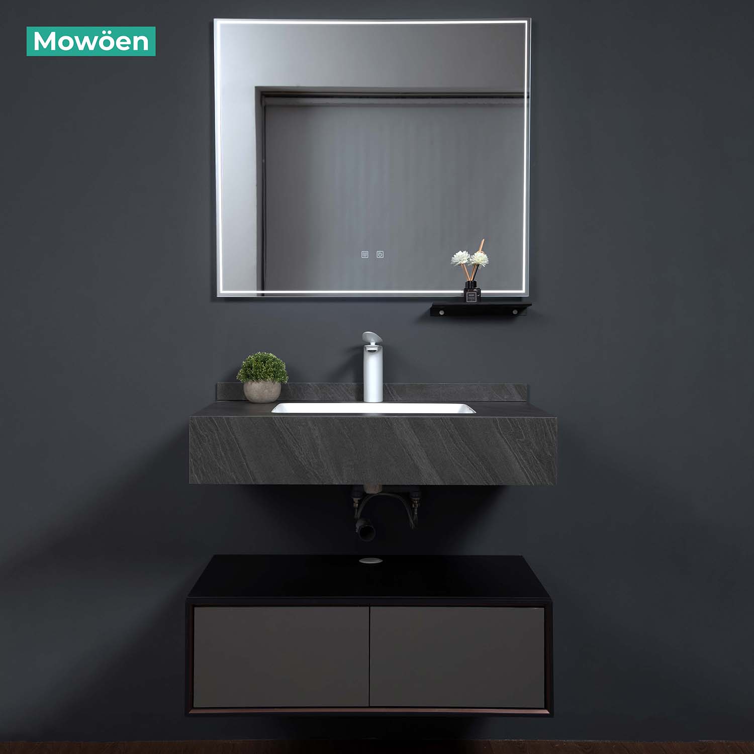 Tủ Lavabo Mowoen MW6630R-80SB