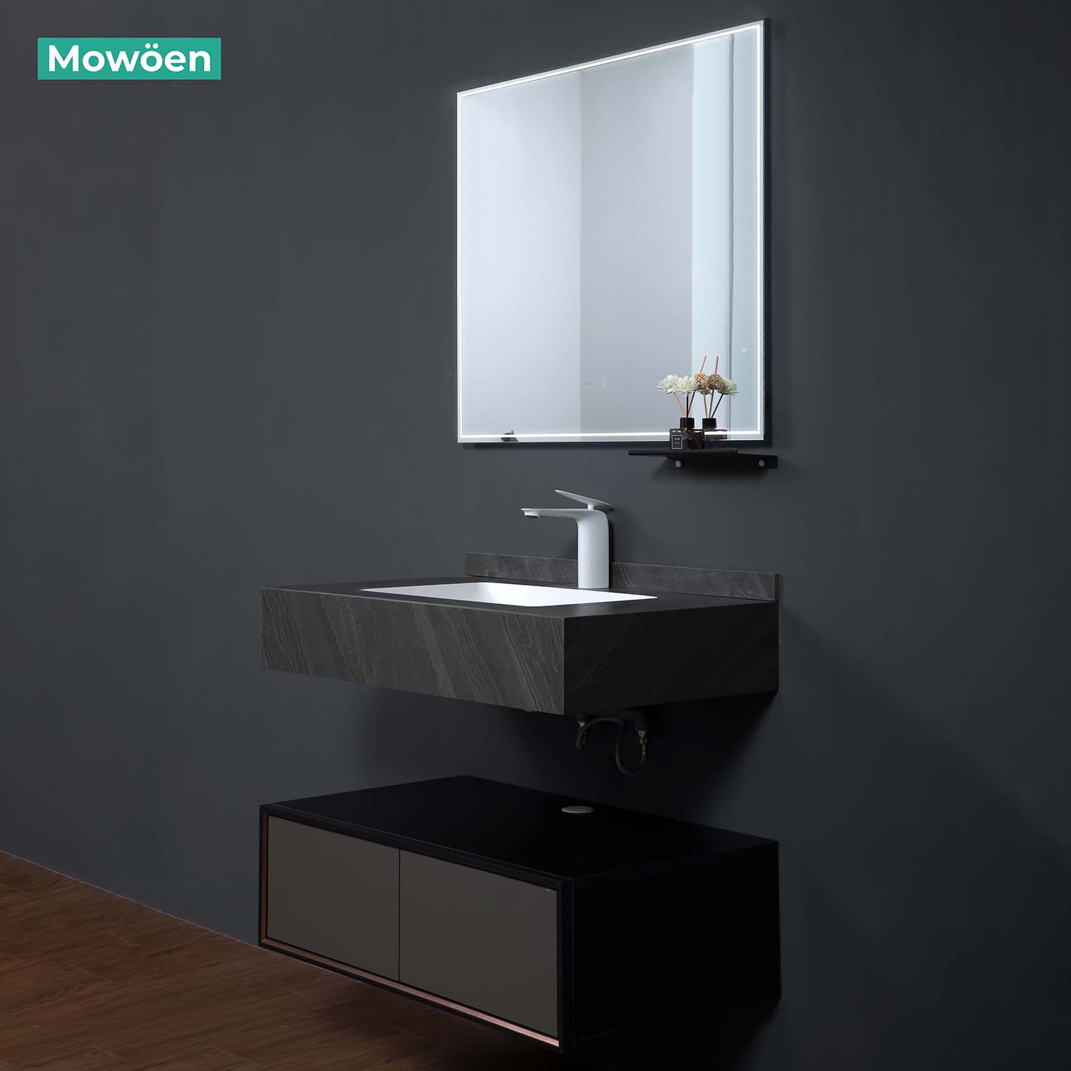 Tủ Lavabo Mowoen MW6630R-80SB
