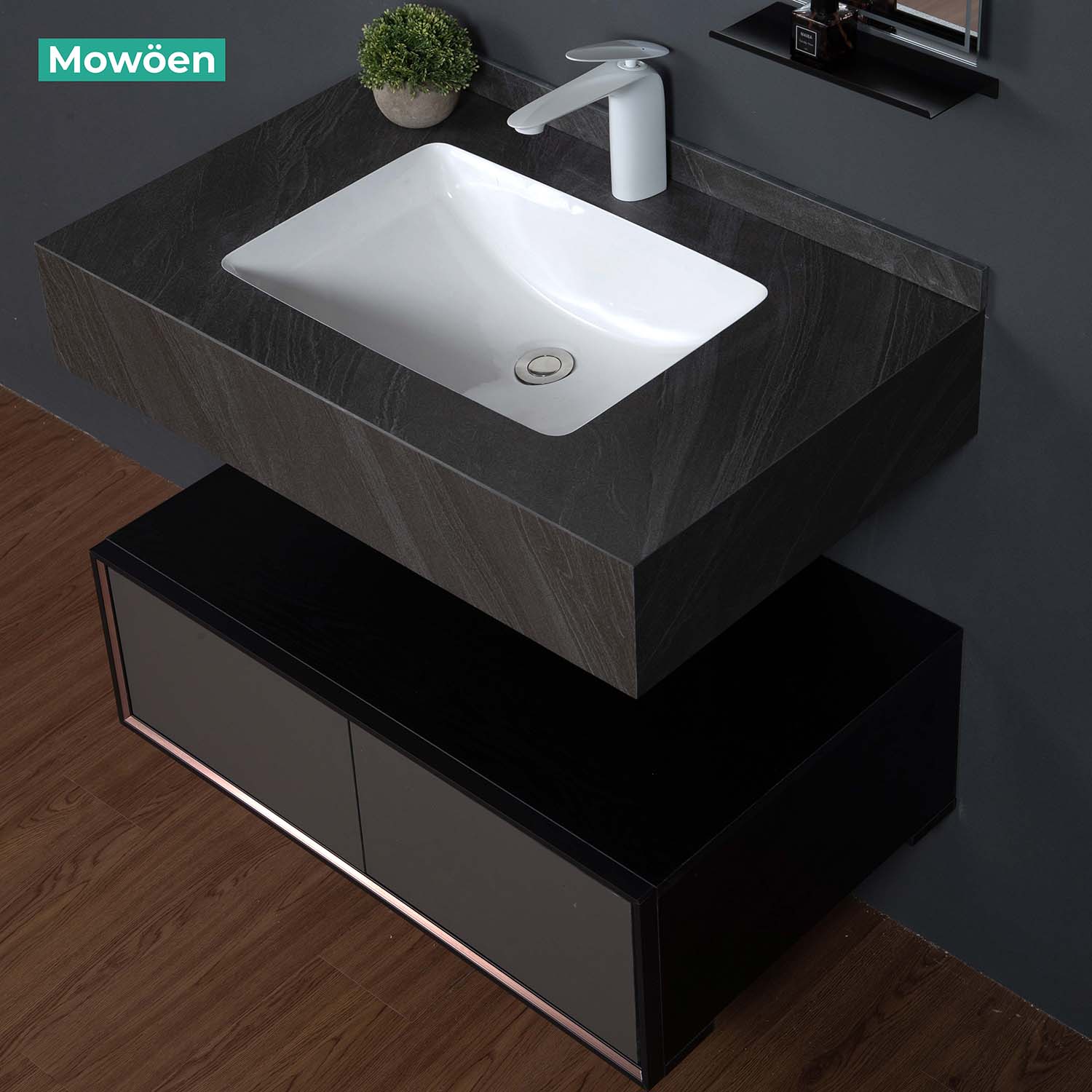 Tủ Lavabo Mowoen MW6630R-100SB