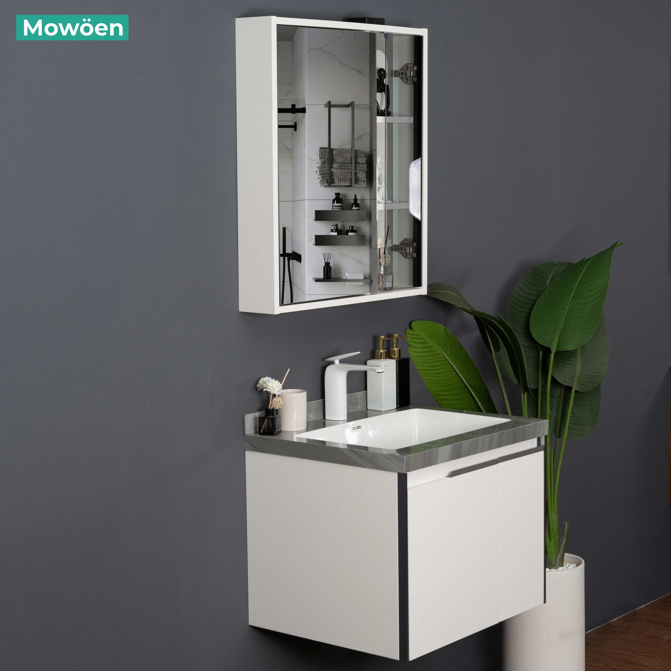Tủ Lavabo Mowoen MW6631-60SB