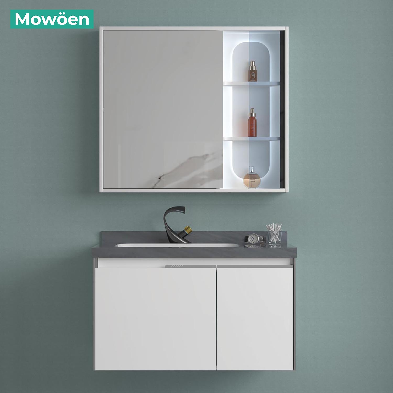 Tủ Lavabo Mowoen MW6631-80SB