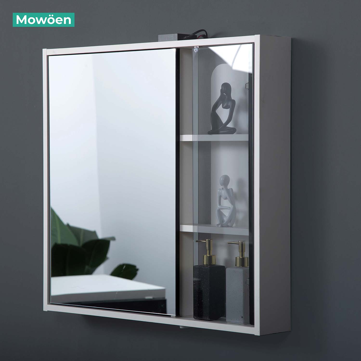 Tủ Lavabo Mowoen MW6631-80SB