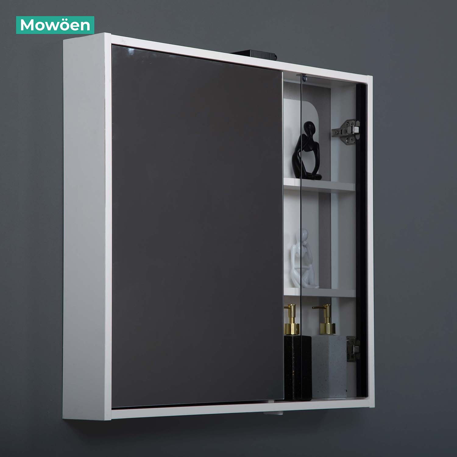 Tủ Lavabo Mowoen MW6631-80SB