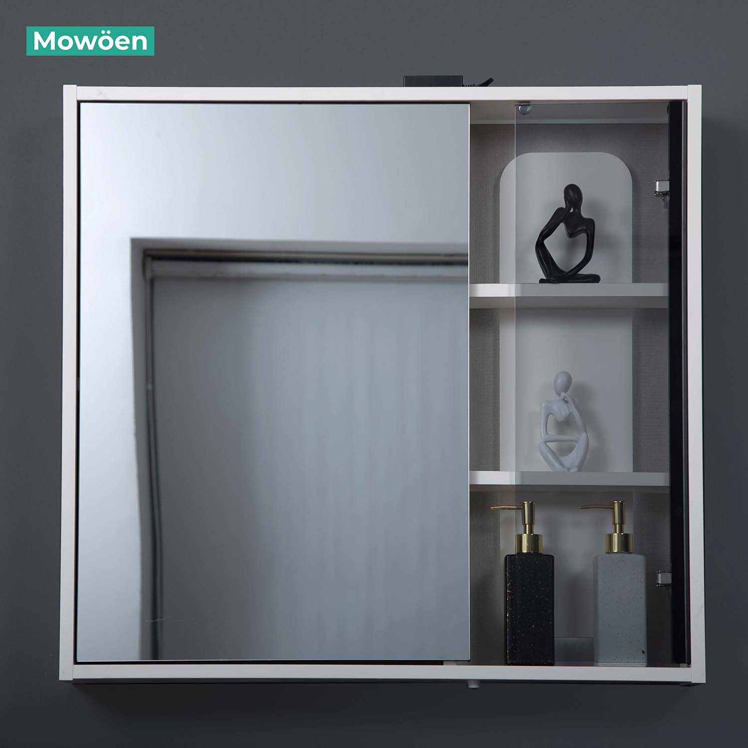 Tủ Lavabo Mowoen MW6631-80SB
