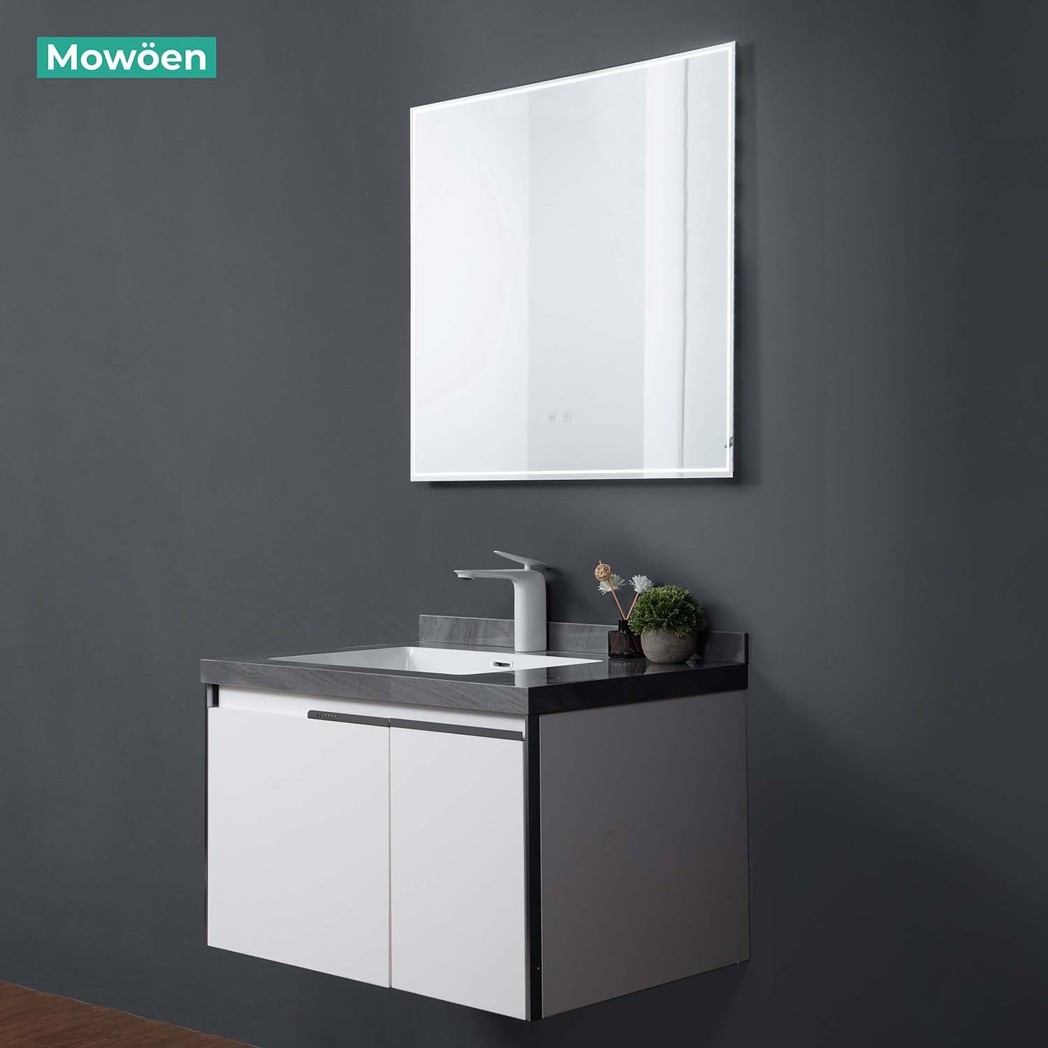 Tủ Lavabo Mowoen MW6631R-80SB