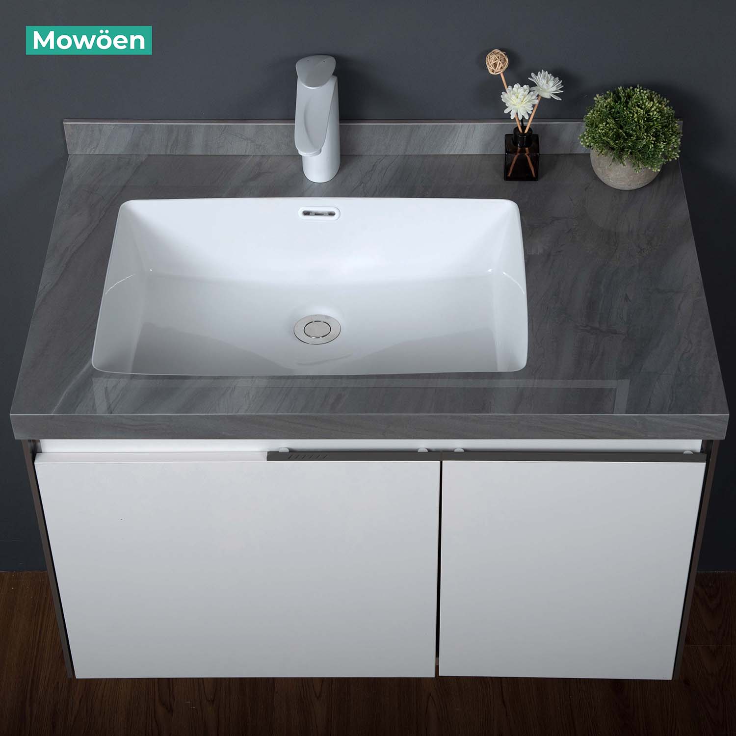 Tủ Lavabo Mowoen MW6631R-80SB