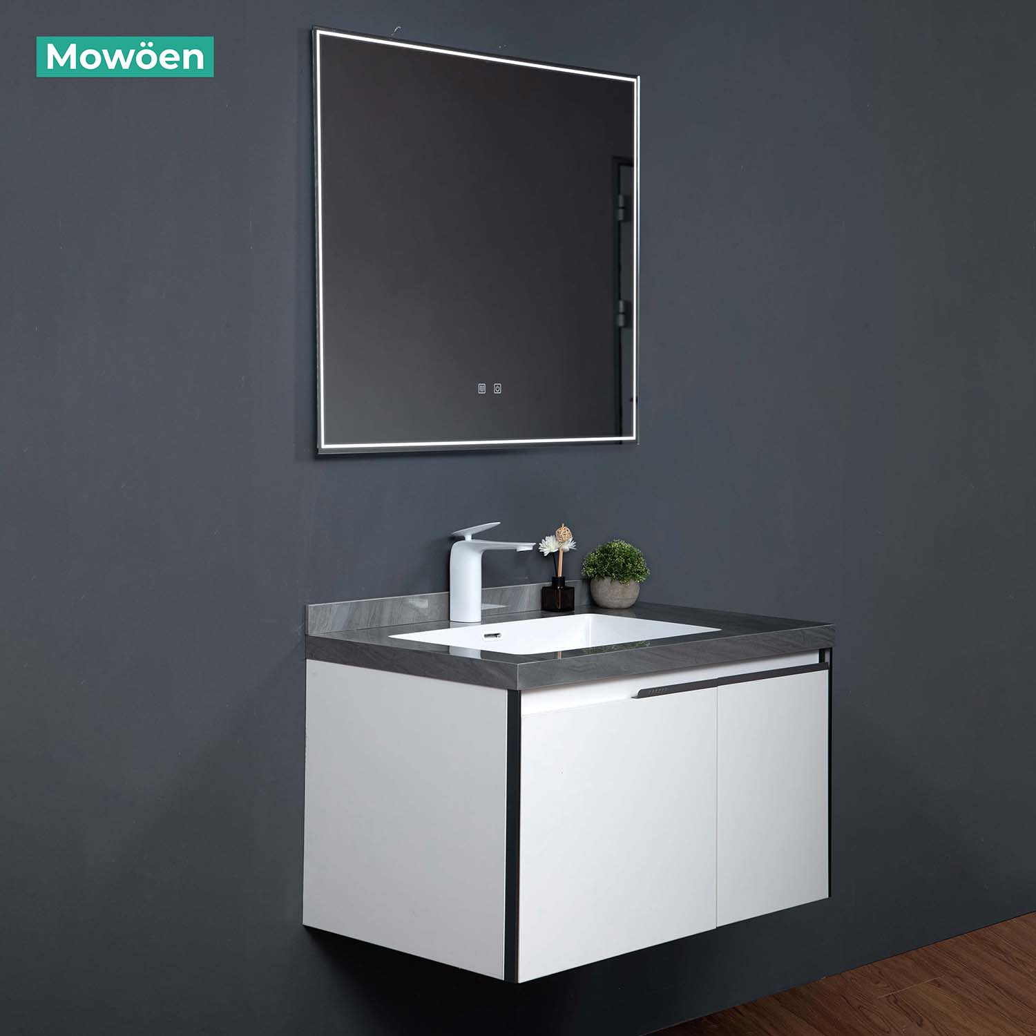 Tủ Lavabo Mowoen MW6631R-80SB