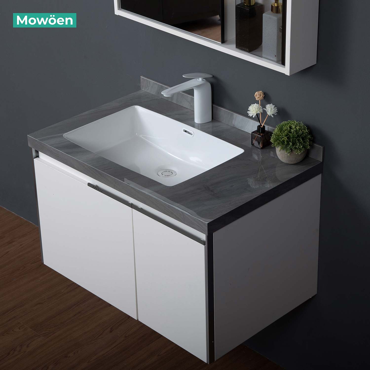 Tủ Lavabo Mowoen MW6631R-80SB