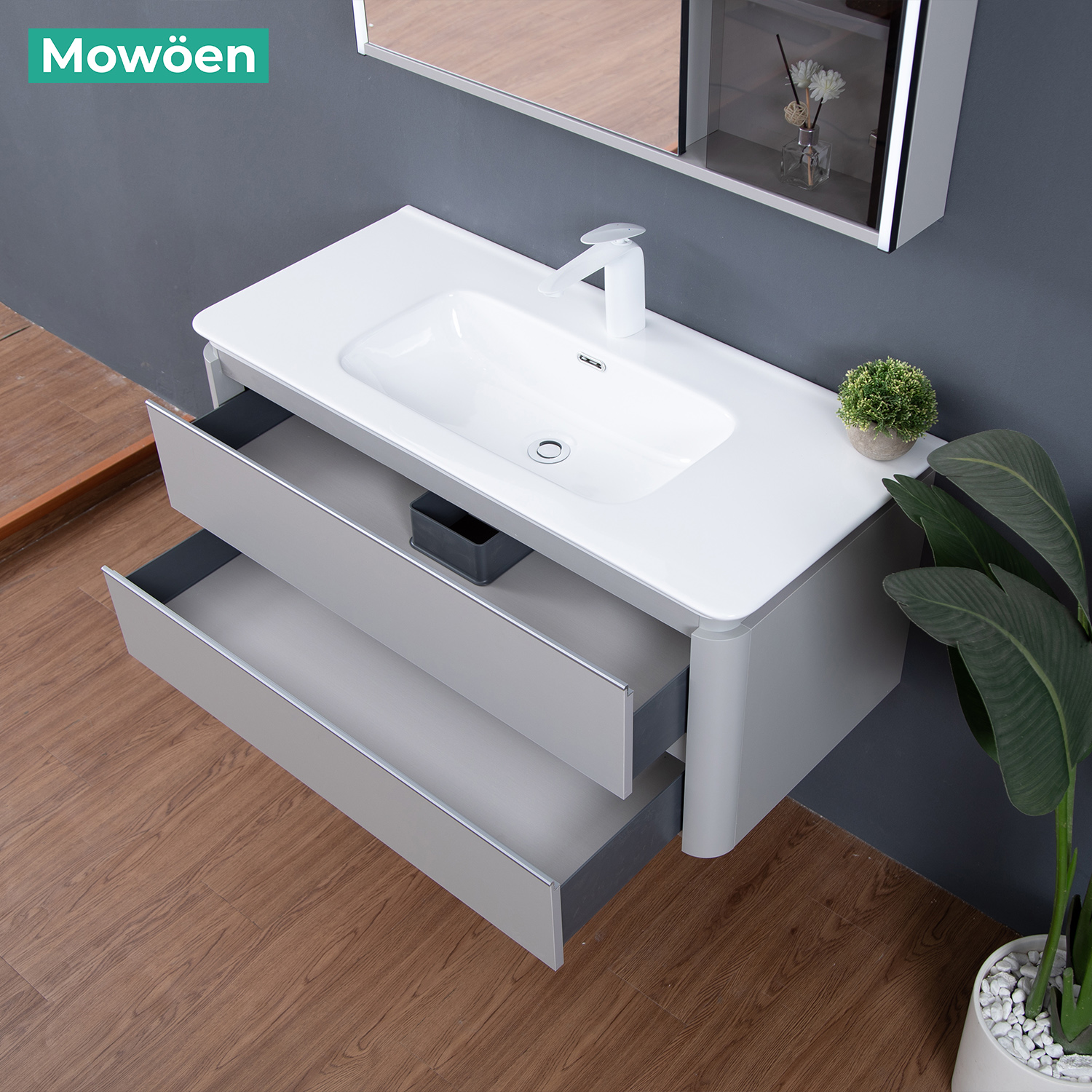Tủ Lavabo Mowoen MW6632-100