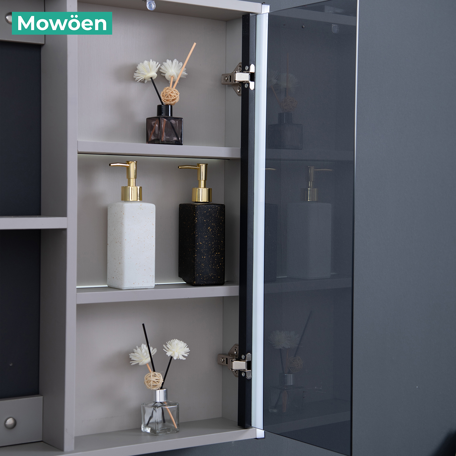 Tủ Lavabo Mowoen MW6632-100