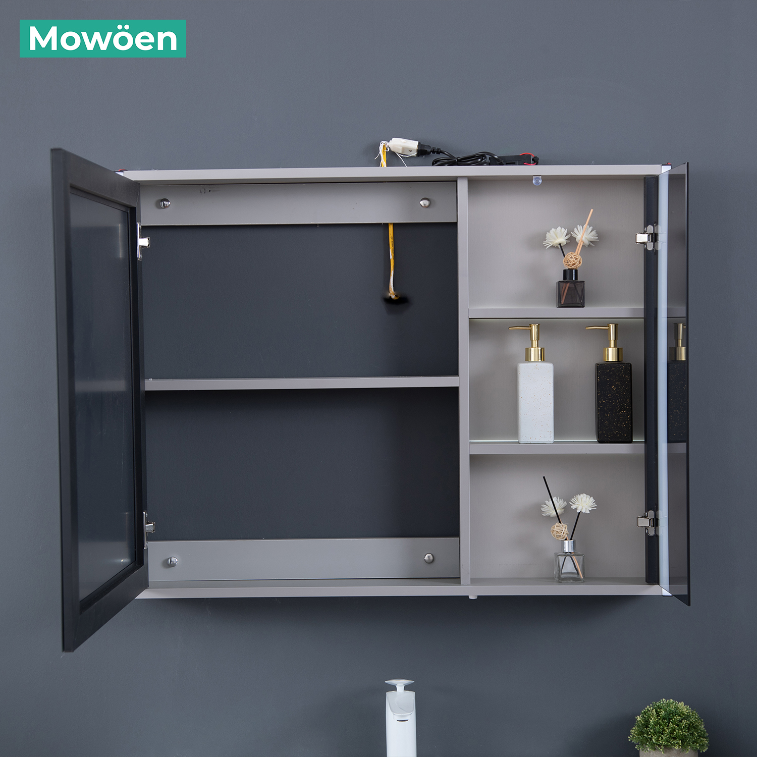 Tủ Lavabo Mowoen MW6632-100