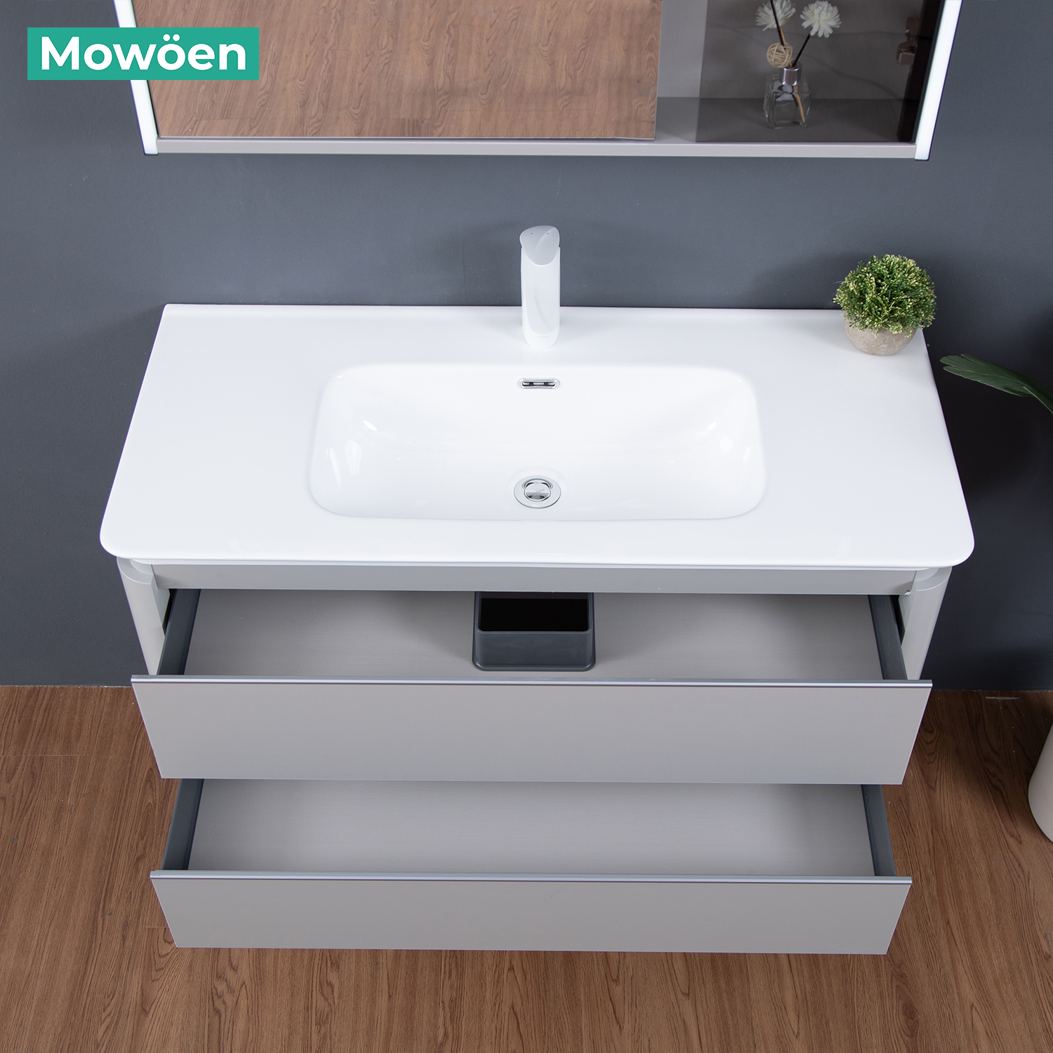 Tủ Lavabo Mowoen MW6632-100