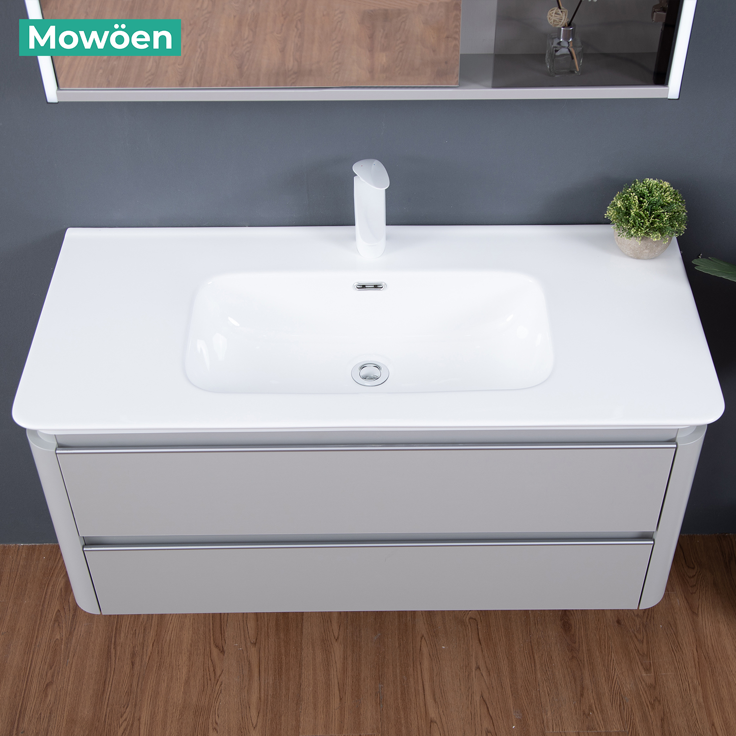 Tủ Lavabo Mowoen MW6632-100