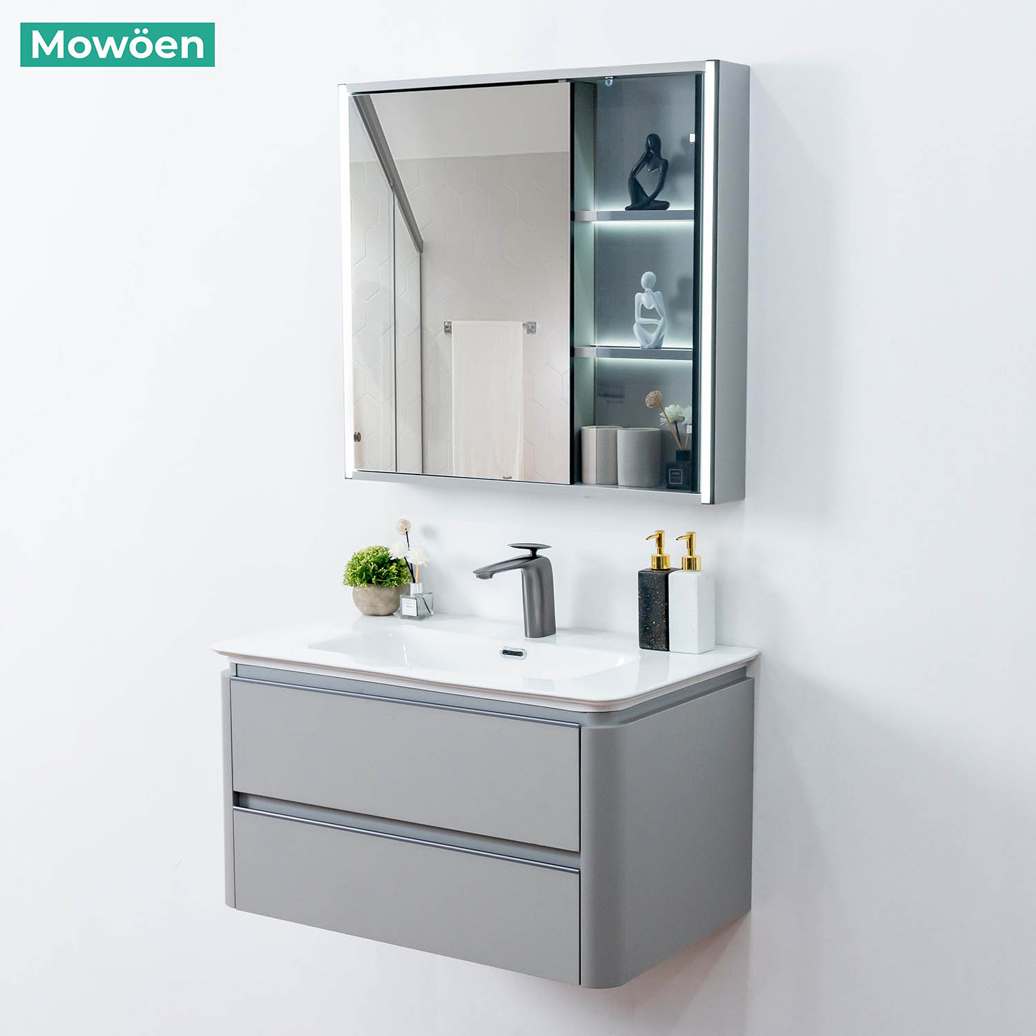 Tủ Lavabo Mowoen MW6632-80