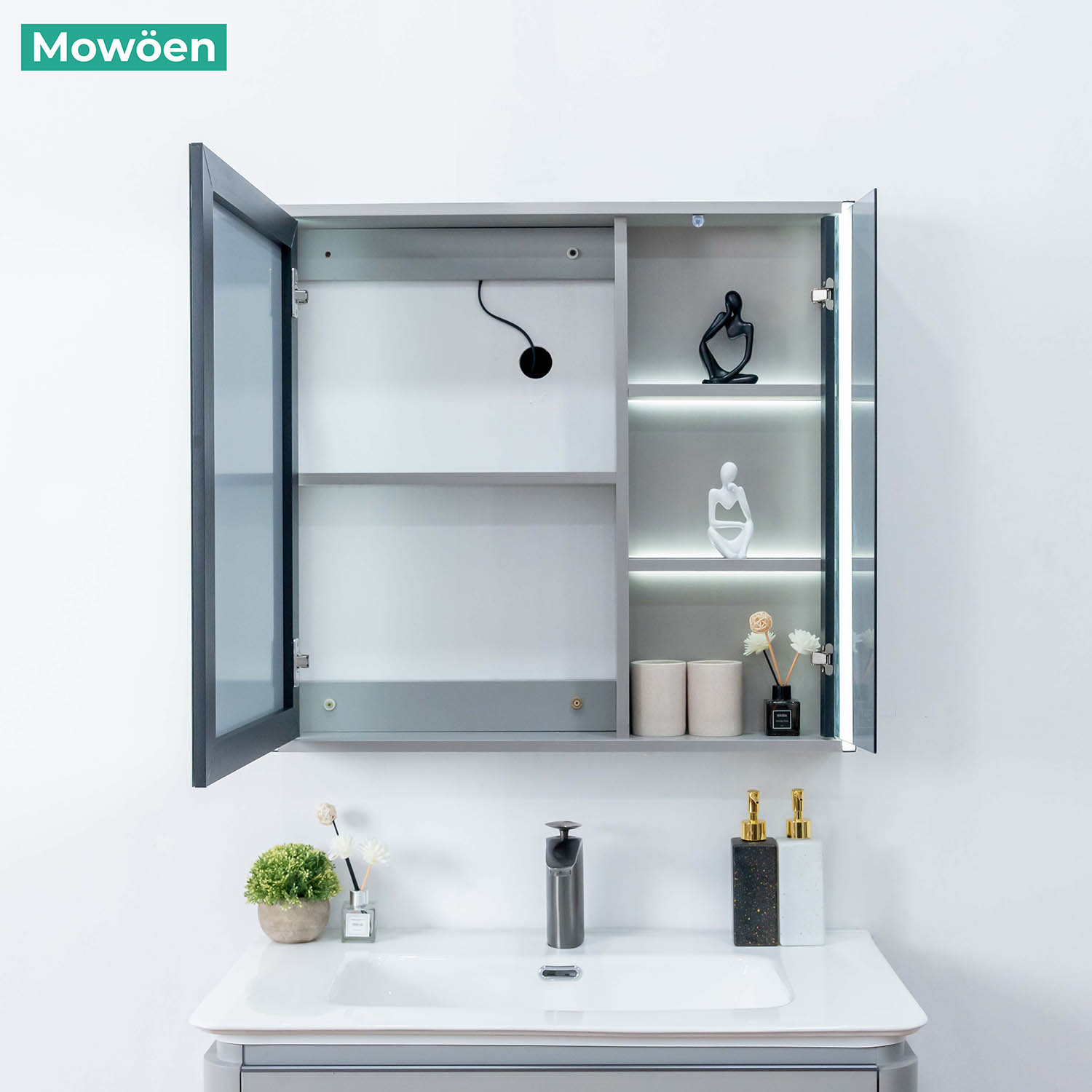 Tủ Lavabo Mowoen MW6632-80