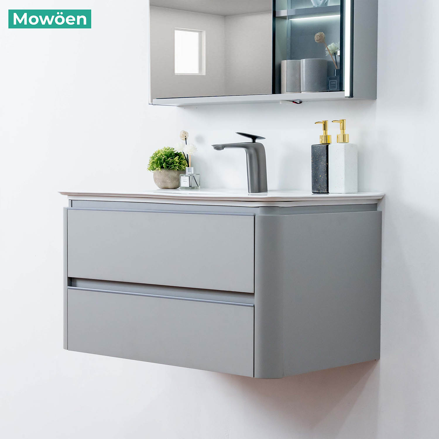 Tủ Lavabo Mowoen MW6632-80