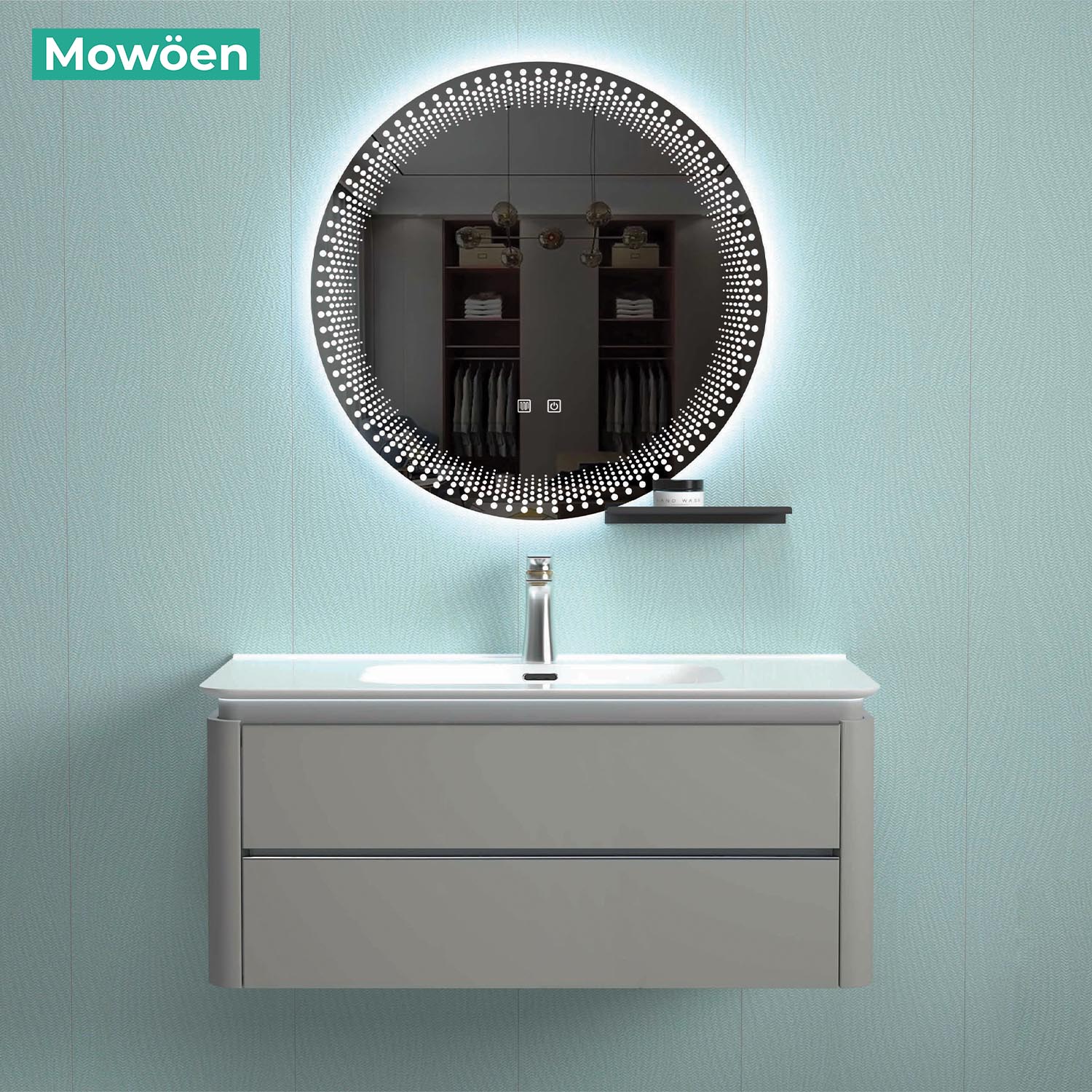 Tủ Lavabo Mowoen MW6632C-100