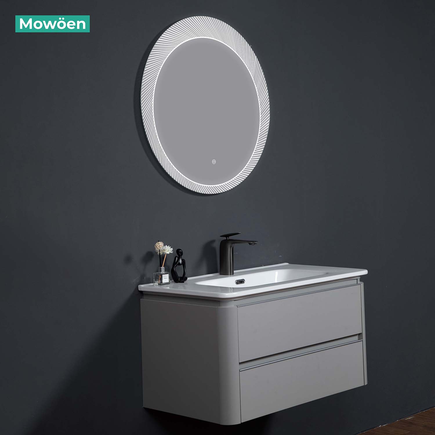 Tủ Lavabo Mowoen MW6632C-80