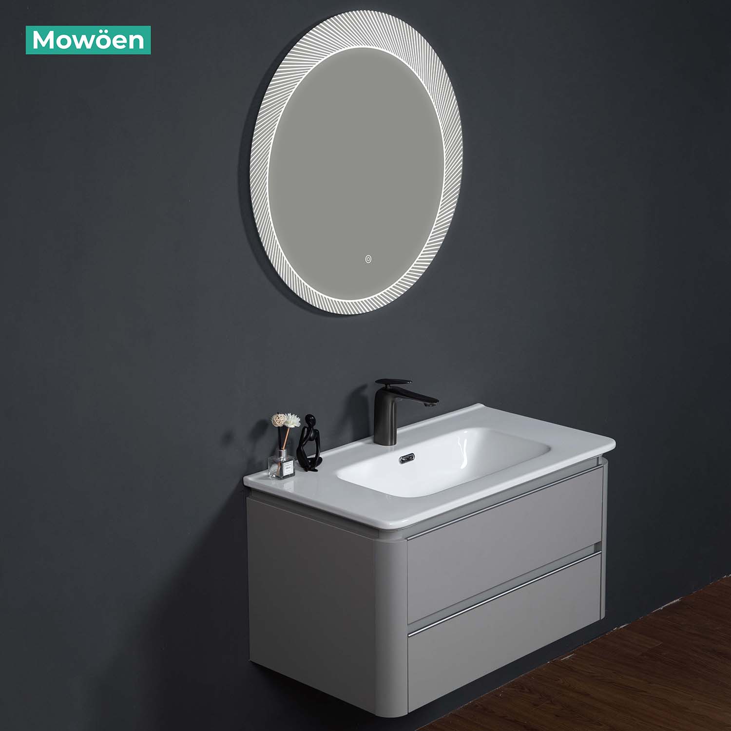 Tủ Lavabo Mowoen MW6632C-80