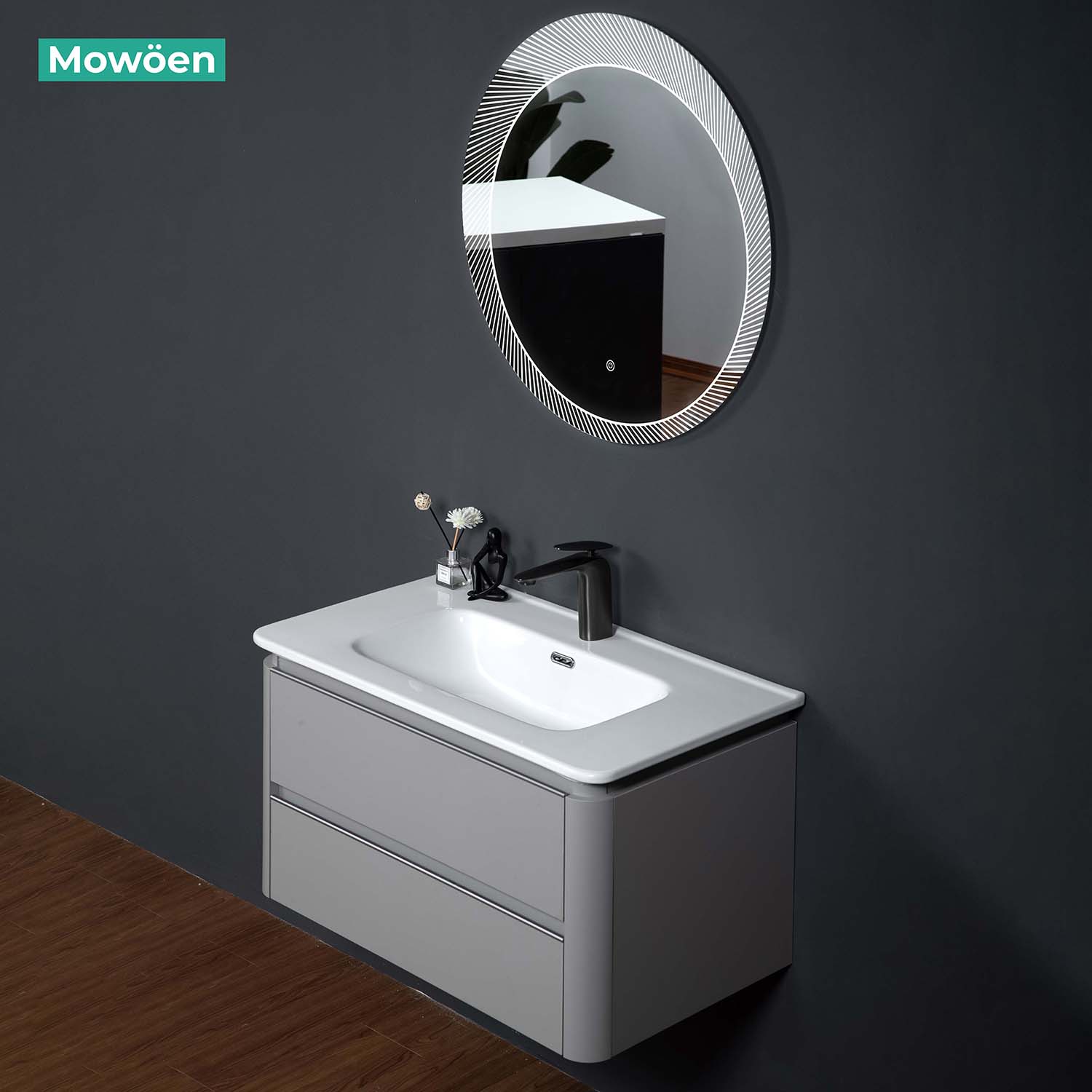 Tủ Lavabo Mowoen MW6632C-80