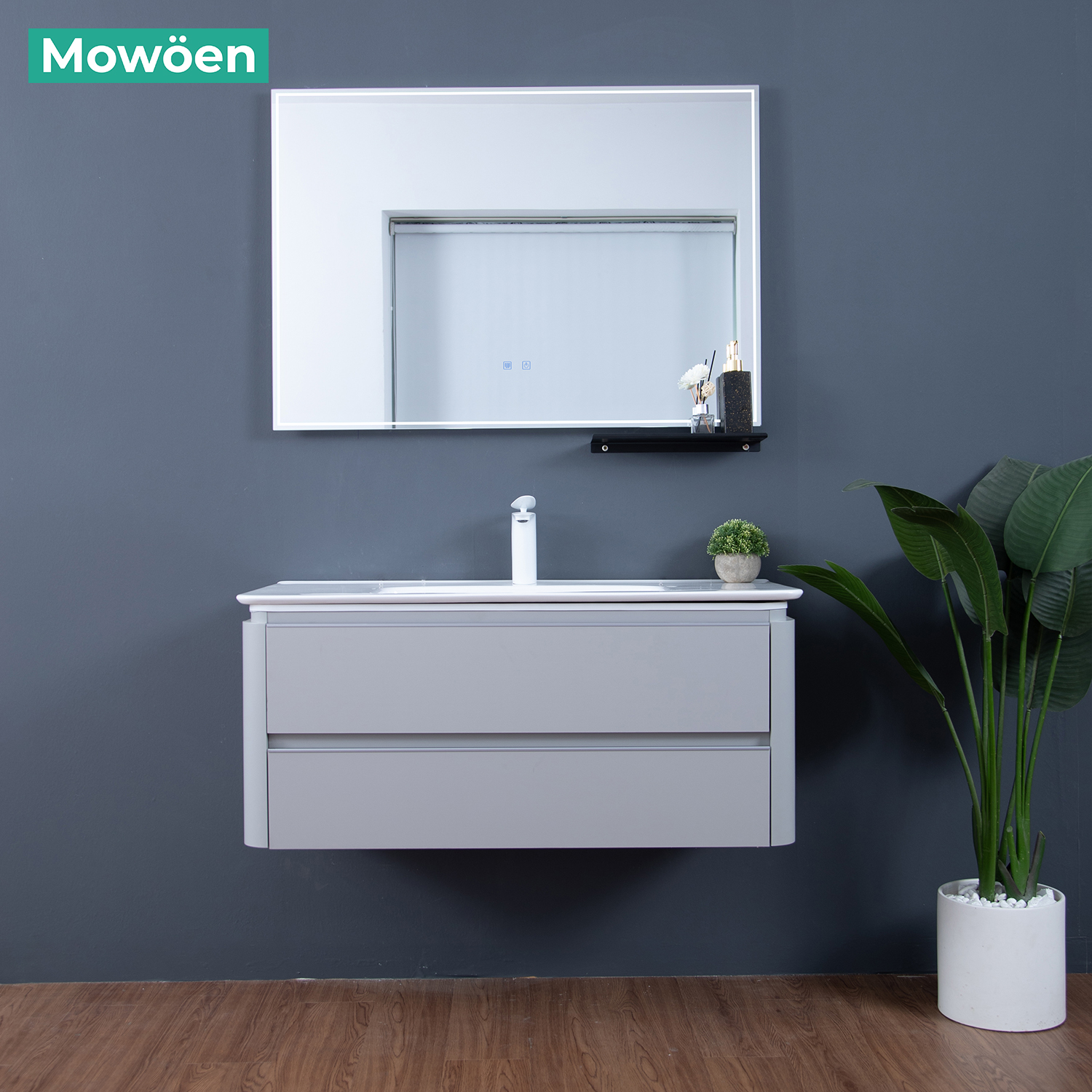 Tủ Lavabo Mowoen MW6632R-100