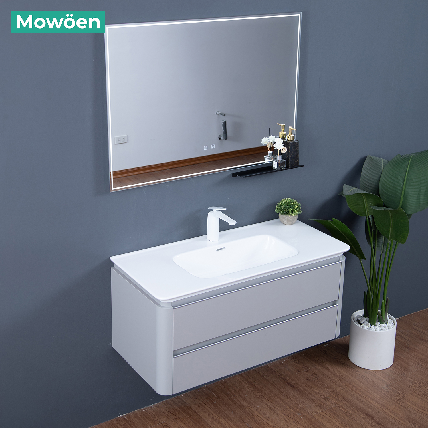Tủ Lavabo Mowoen MW6632R-100