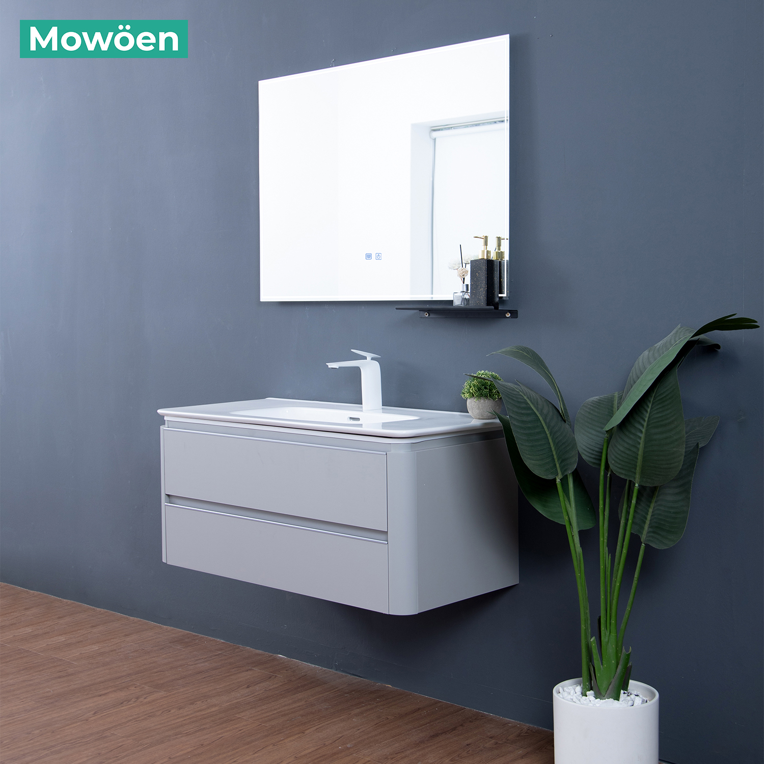 Tủ Lavabo Mowoen MW6632R-100
