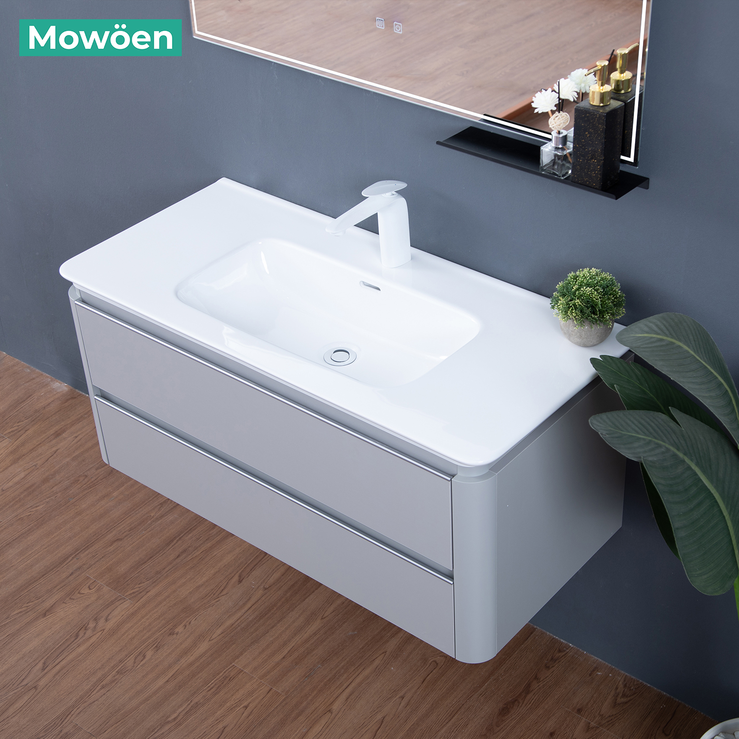 Tủ Lavabo Mowoen MW6632R-100