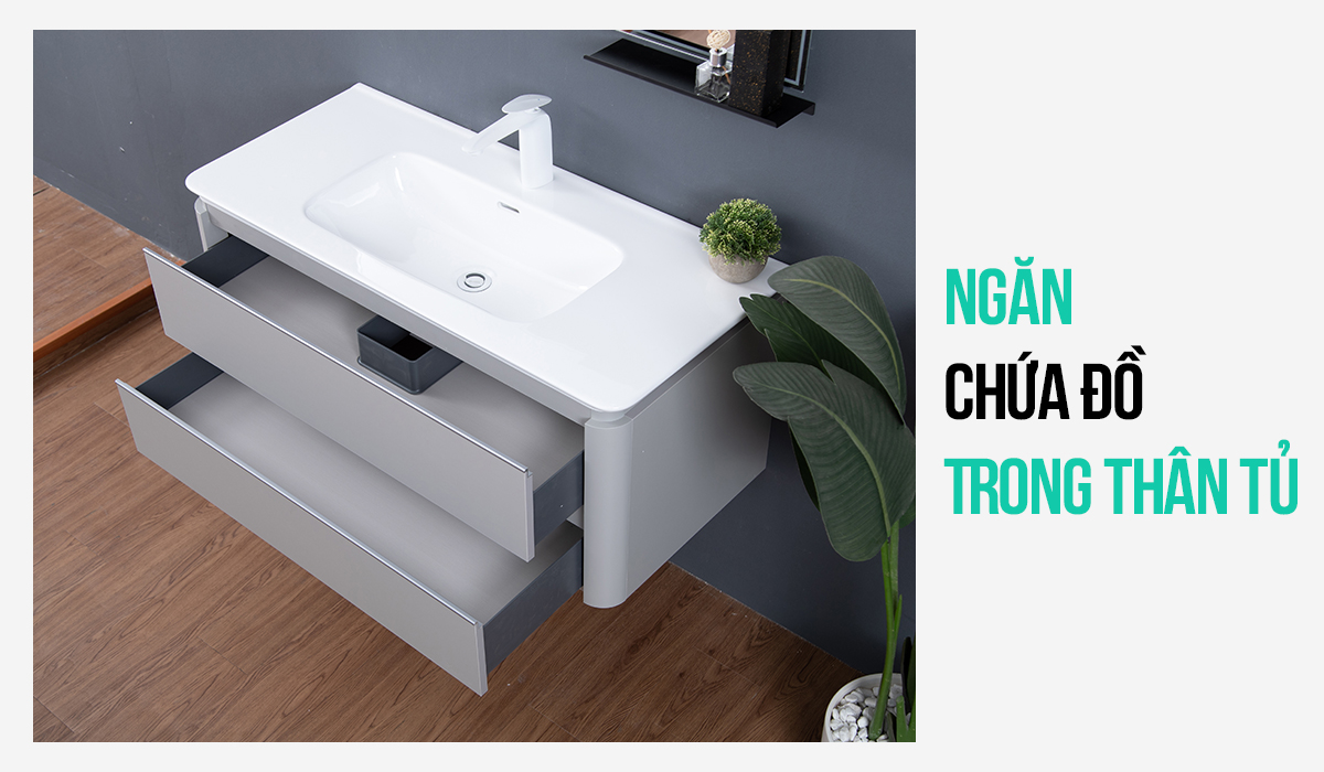 Tủ Lavabo Mowoen MW6632R -80