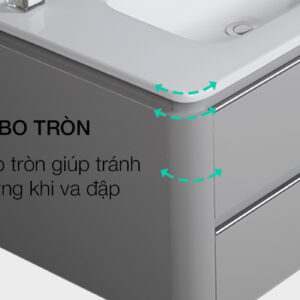 Tủ Lavabo Mowoen MW6632R -80