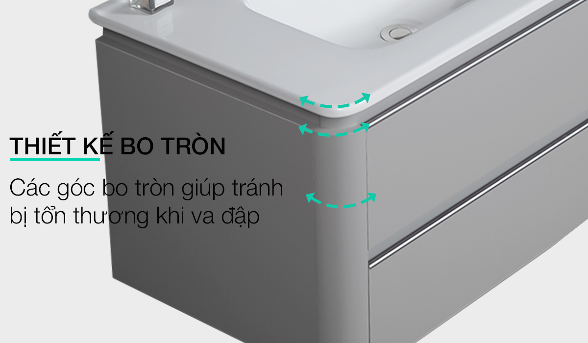 Tủ Lavabo Mowoen MW6632R -80