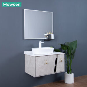 Tủ Lavabo Mowoen MW6651BR-80 800mm Phòng Tắm