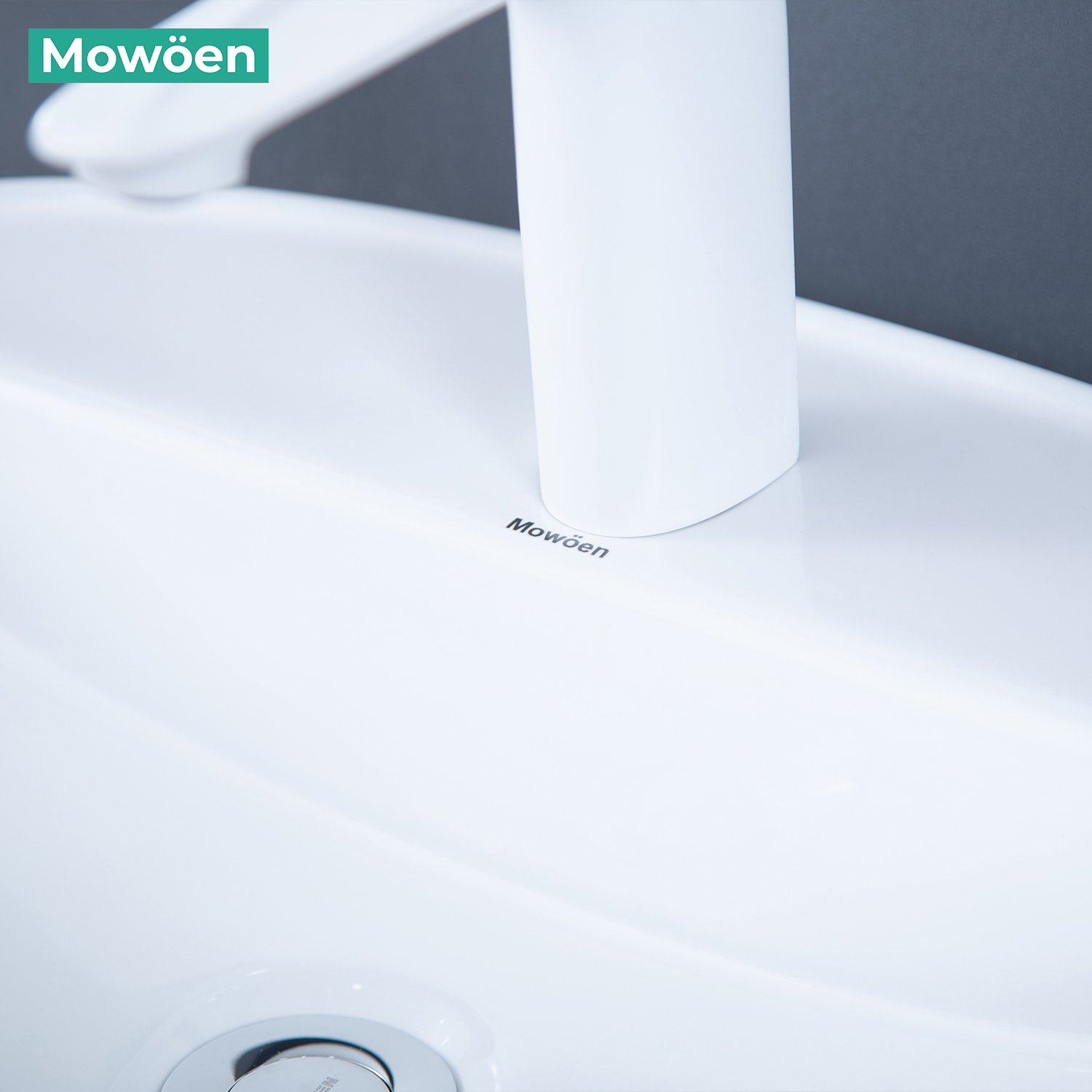 Tủ Lavabo Mowoen MW6651BR-80 800mm Phòng Tắm
