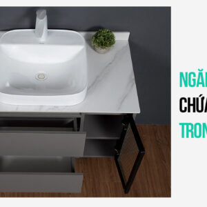 Tủ Lavabo Mowoen MW6652GR-80