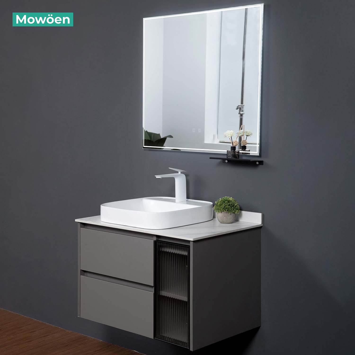Tủ Lavabo Mowoen MW6652GR-80