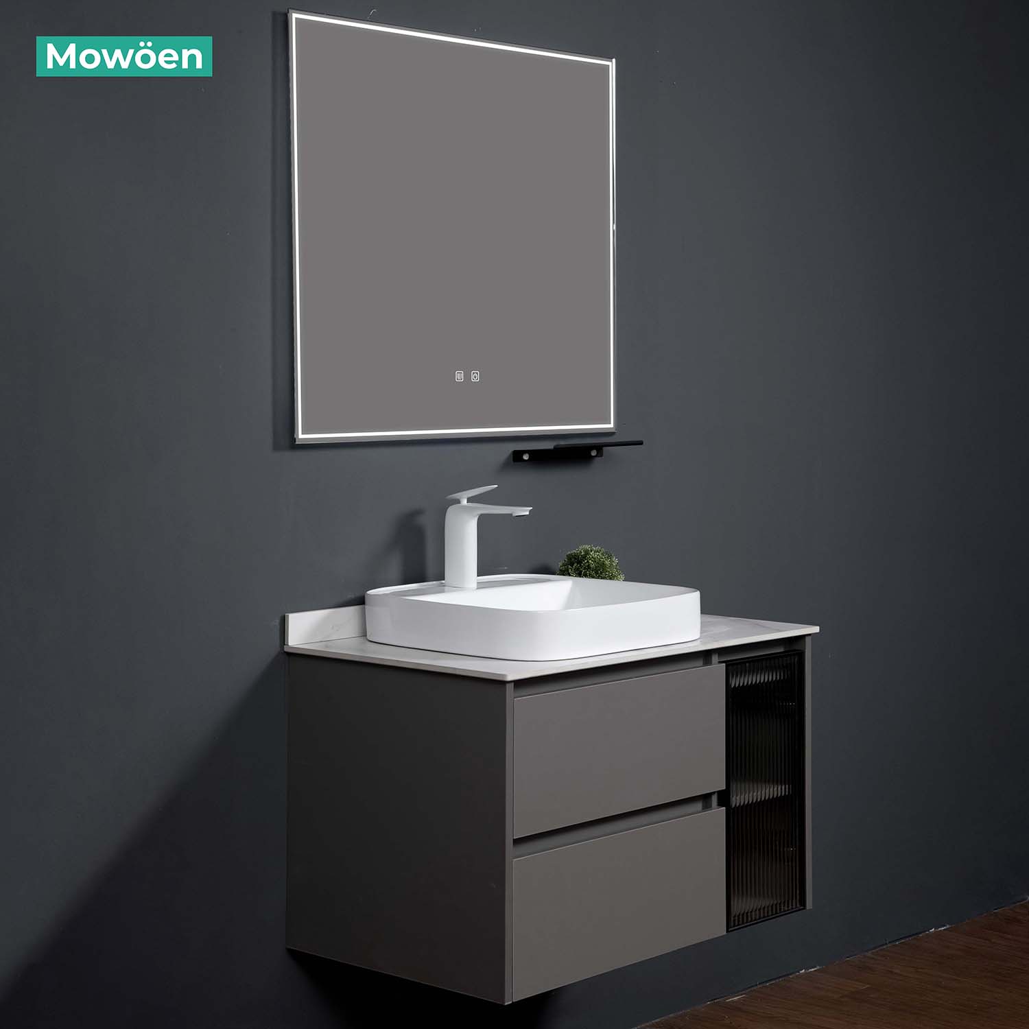 Tủ Lavabo Mowoen MW6652GR-80