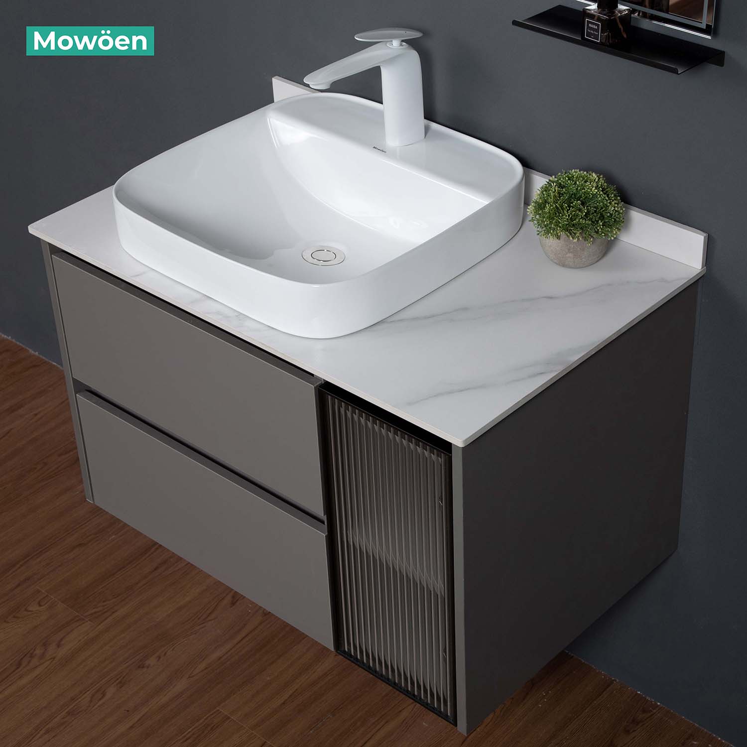 Tủ Lavabo Mowoen MW6652GR-80