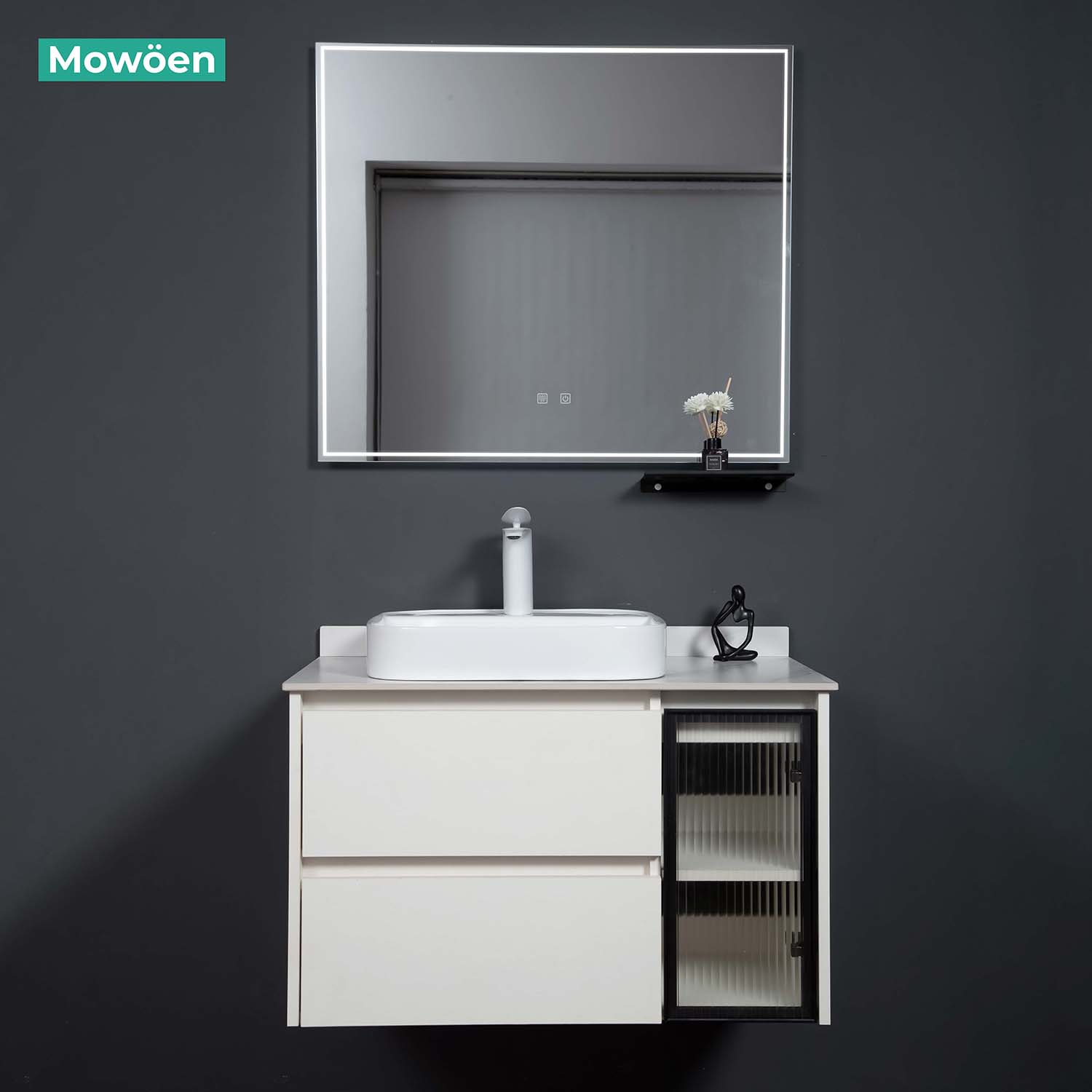 Tủ Lavabo Mowoen MW6652WR-80