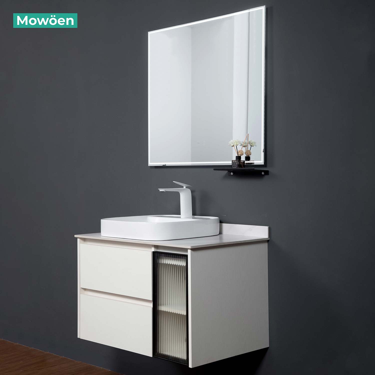 Tủ Lavabo Mowoen MW6652WR-80