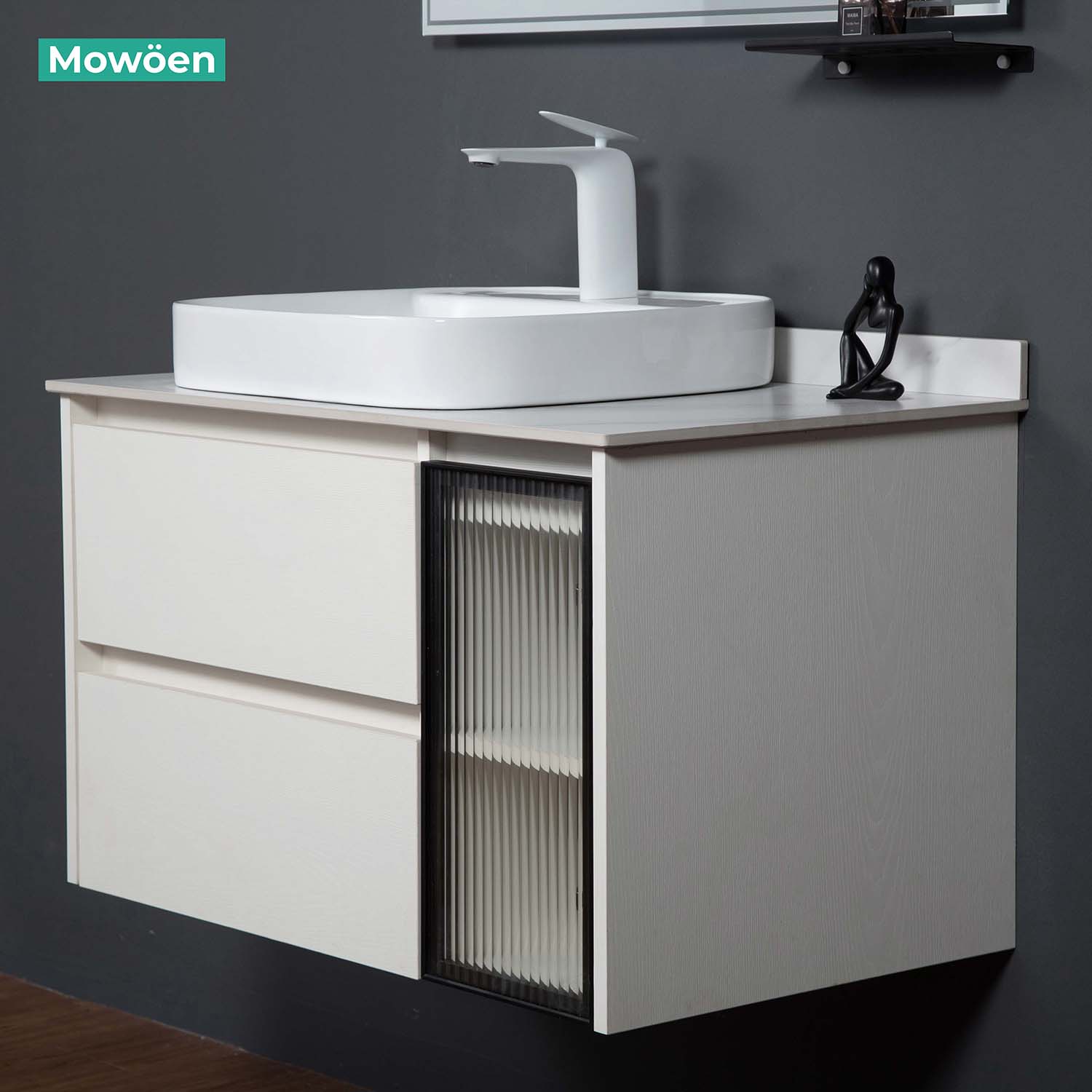 Tủ Lavabo Mowoen MW6652WR-80